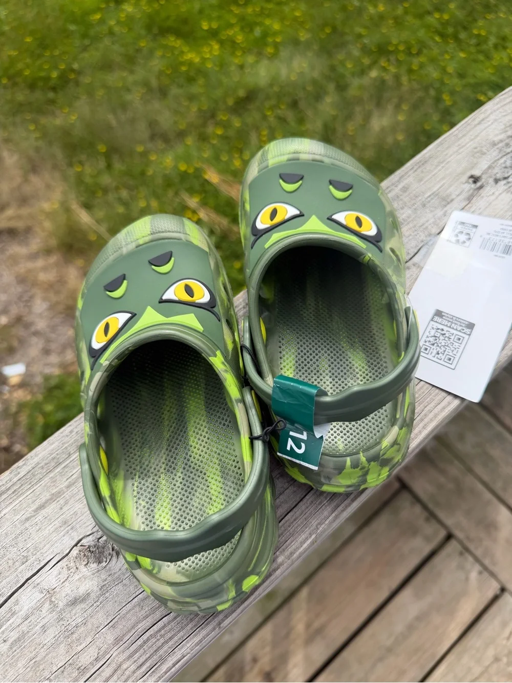 Member’s Mark Kids Monster Clogs | Size 12 | NWT